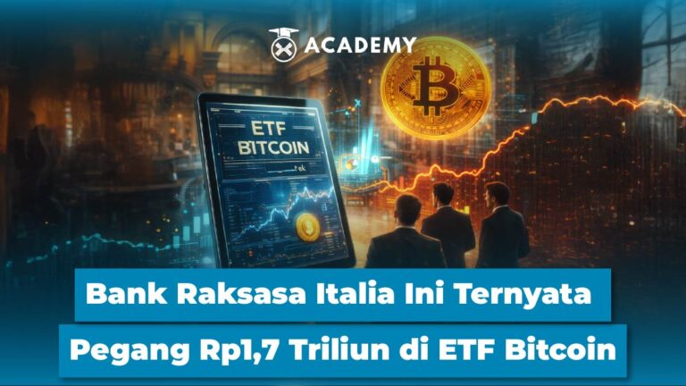 Bank Raksasa Italia Ini Ternyata Pegang Rp1,7 Triliun di ETF Bitcoin