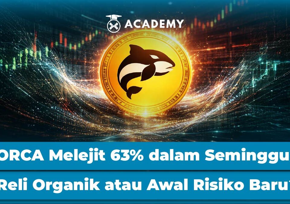 ORCA Melejit 63% dalam Seminggu, Reli Organik atau Awal Risiko Baru?