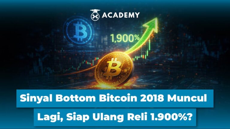 Sinyal Bottom Bitcoin (BTC) 2018 Muncul Lagi, Siap Ulang Reli 1.900%?