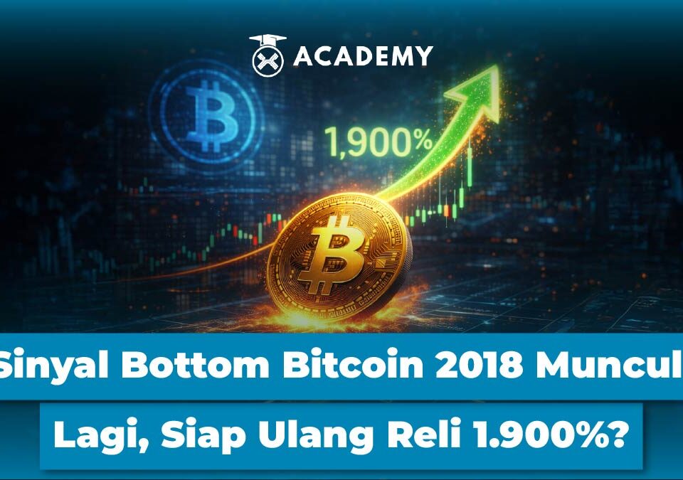 Sinyal Bottom Bitcoin (BTC) 2018 Muncul Lagi, Siap Ulang Reli 1.900%?