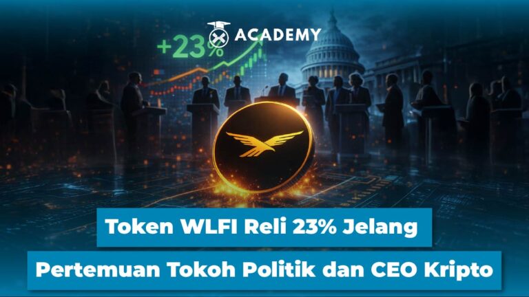 Token WLFI Reli 23% Jelang Pertemuan Tokoh Politik dan CEO Kripto