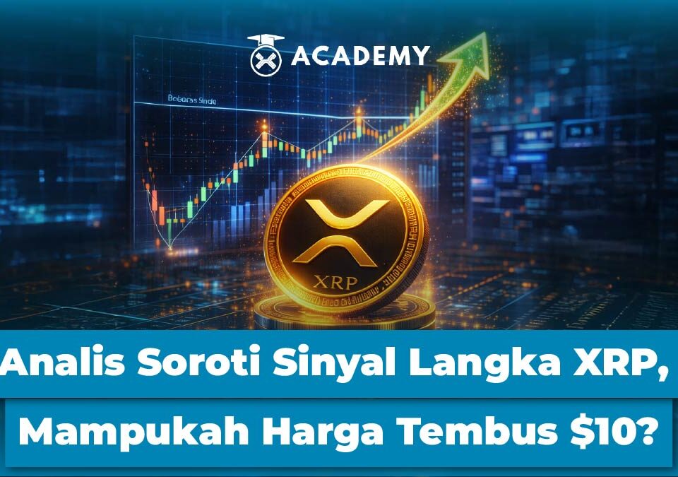Analis Soroti Sinyal Langka XRP, Mampukah Harga Tembus $10?