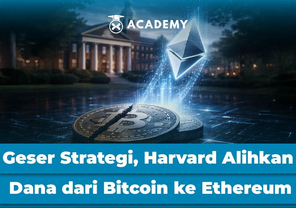 Geser Strategi, Harvard Alihkan Dana dari Bitcoin ke Ethereum
