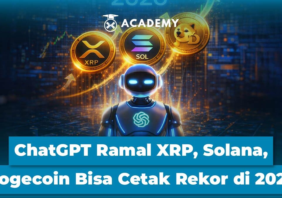 ChatGPT Ramal XRP, Solana, Dogecoin Bisa Cetak Rekor di 2026