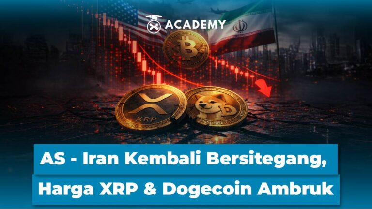 AS – Iran Kembali Bersitegang, Harga XRP & Dogecoin (DOGE) Ambruk