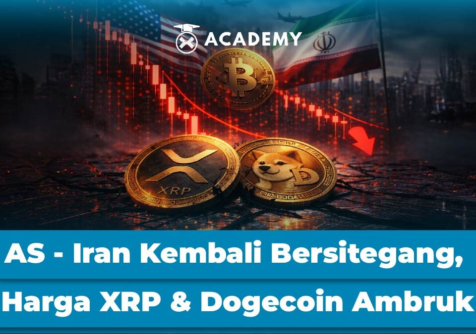 AS - Iran Kembali Bersitegang, Harga XRP & Dogecoin Ambruk