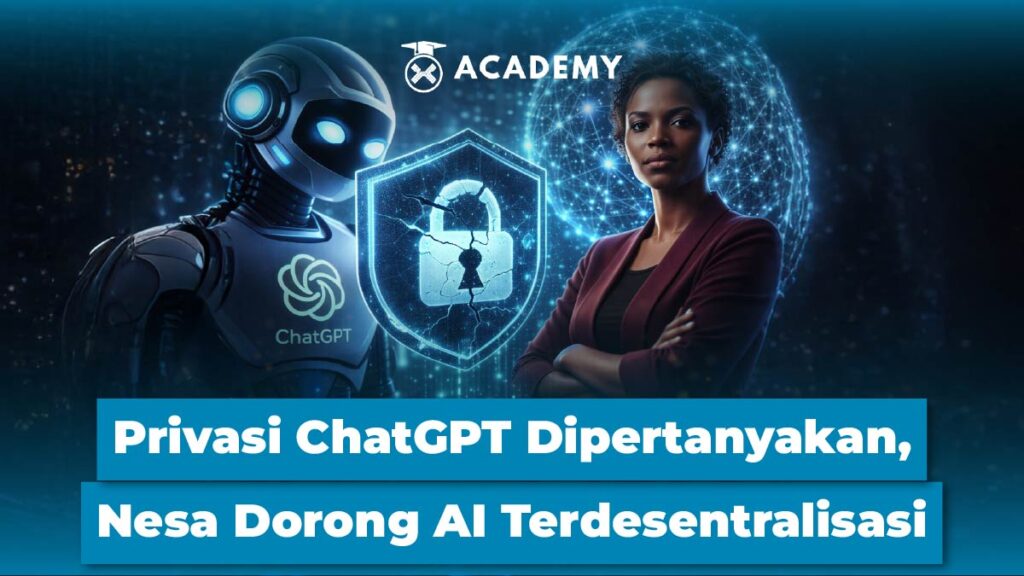 Privasi ChatGPT Dipertanyakan, Nesa Dorong AI Terdesentralisasi