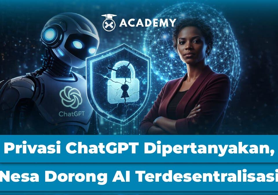 Privasi ChatGPT Dipertanyakan, Nesa Dorong AI Terdesentralisasi