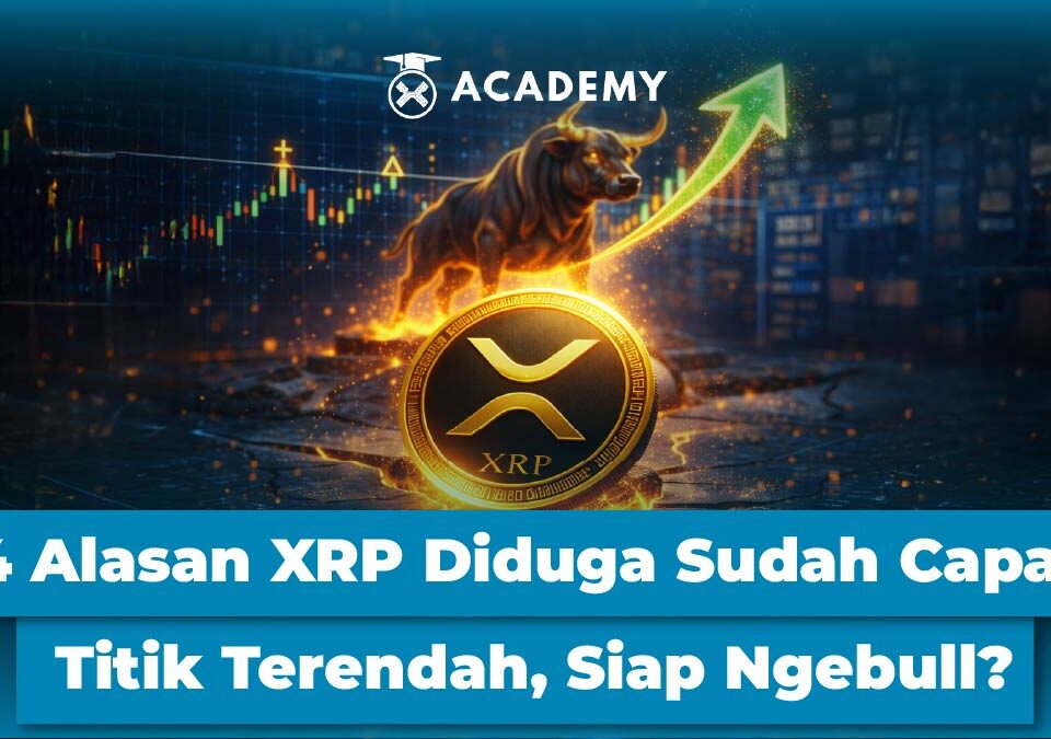 4 Alasan XRP Diduga Sudah Capai Titik Terendah, Siap Ngebull?