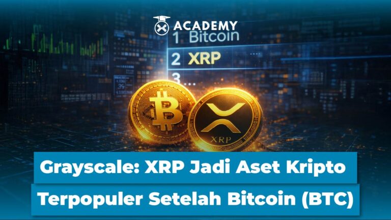 Grayscale: XRP Jadi Aset Kripto Terpopuler Setelah Bitcoin (BTC)
