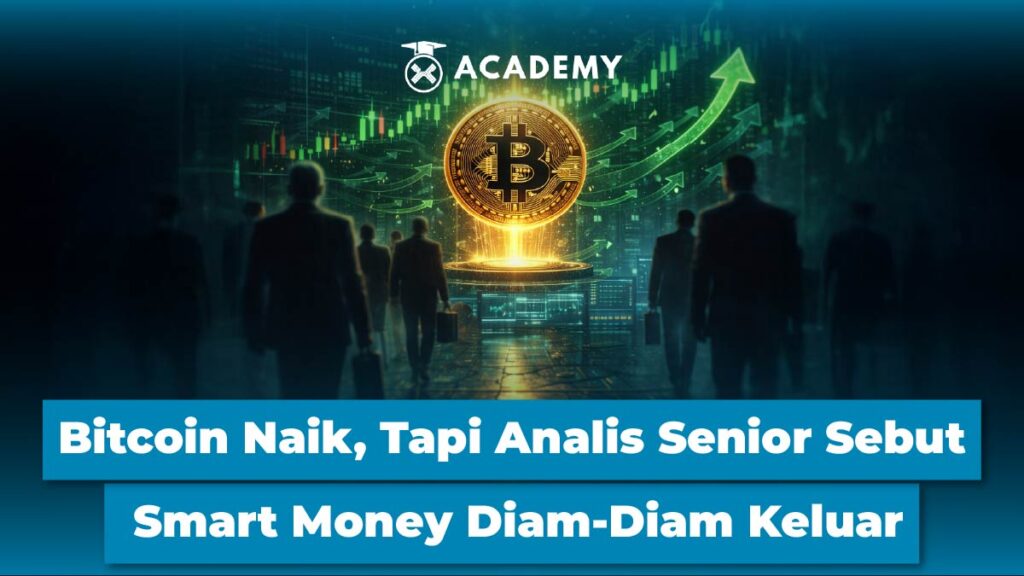 Bitcoin (BTC) Naik, Tapi Analis Senior Sebut Smart Money Diam-Diam Keluar