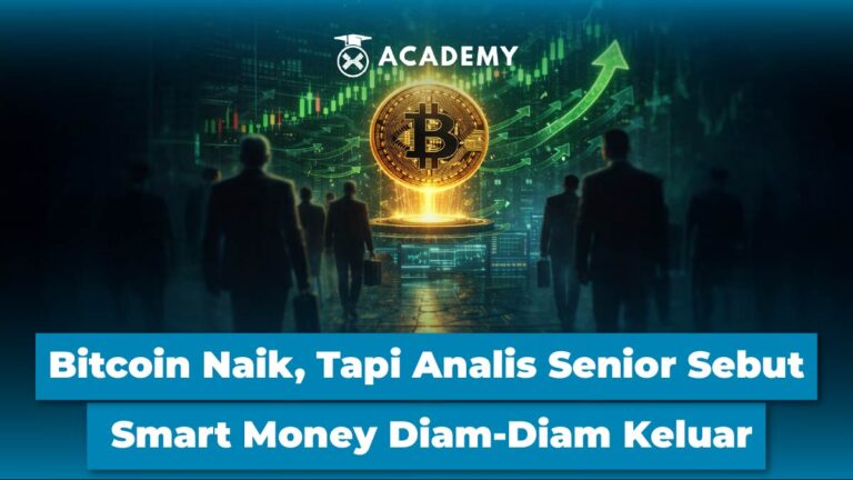 Bitcoin (BTC) Naik, Tapi Analis Senior Sebut Smart Money Diam-Diam Keluar
