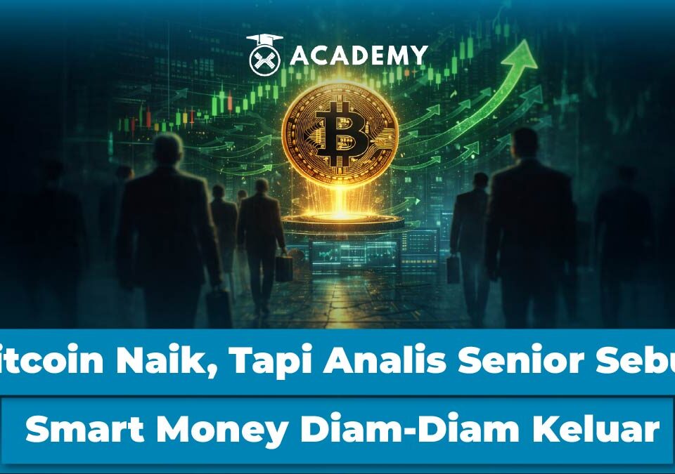 Bitcoin (BTC) Naik, Tapi Analis Senior Sebut Smart Money Diam-Diam Keluar