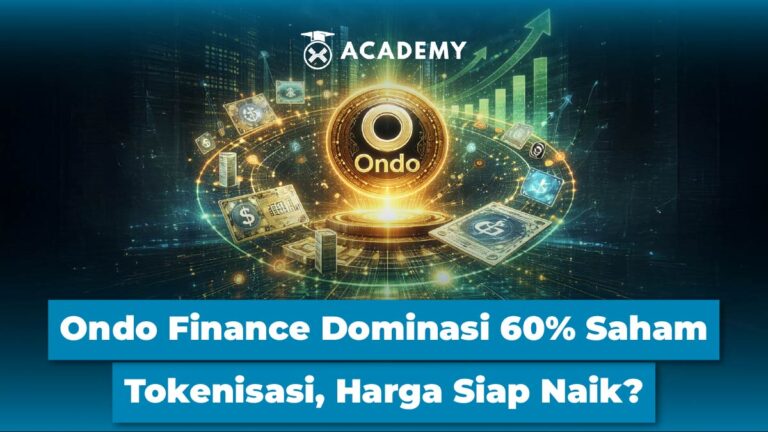 Ondo Finance Dominasi 60% Saham Tokenisasi, Harga Siap Naik?