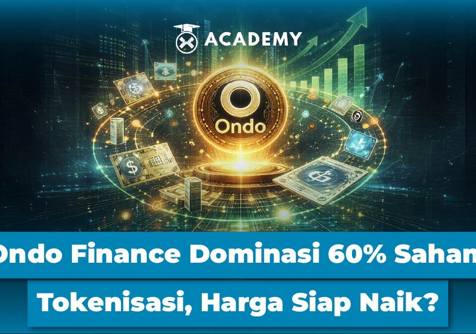 Ondo Finance Dominasi 60% Saham Tokenisasi, Harga Siap Naik?