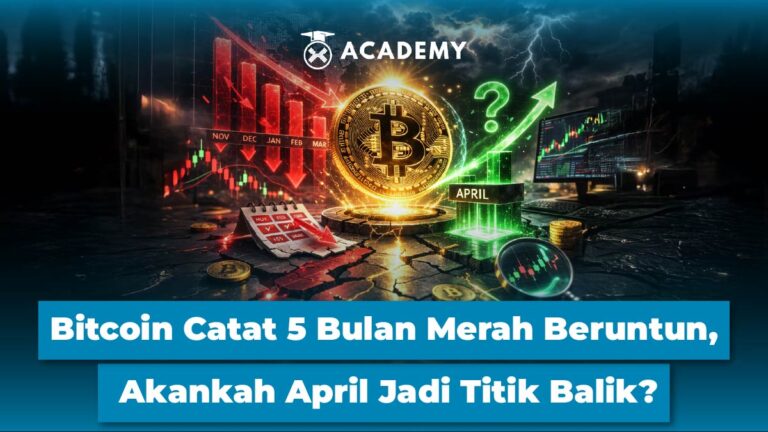 Bitcoin (BTC) Catat 5 Bulan Merah Beruntun, Akankah April Jadi Titik Balik?