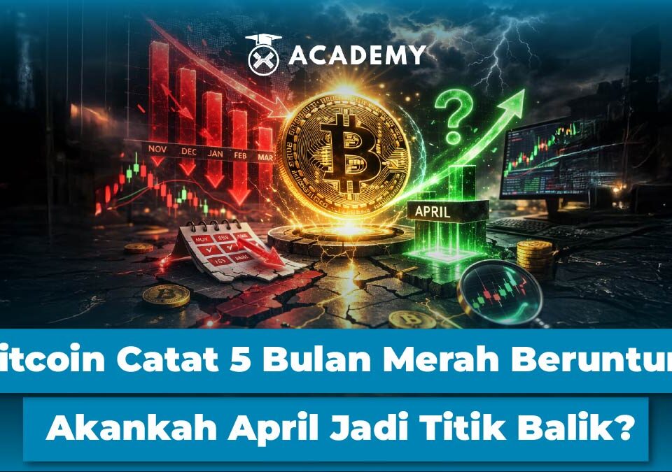 Bitcoin Catat 5 Bulan Merah Beruntun, Akankah April Jadi Titik Balik?