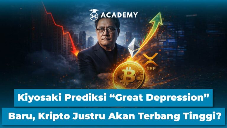 Kiyosaki Prediksi “Great Depression” Baru, Kripto Justru Akan Terbang Tinggi?