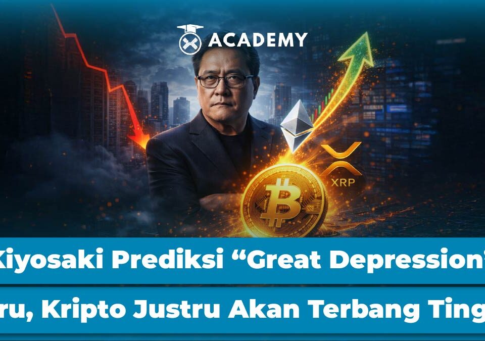 Kiyosaki Prediksi “Great Depression” Baru, Kripto Justru Akan Melejit?