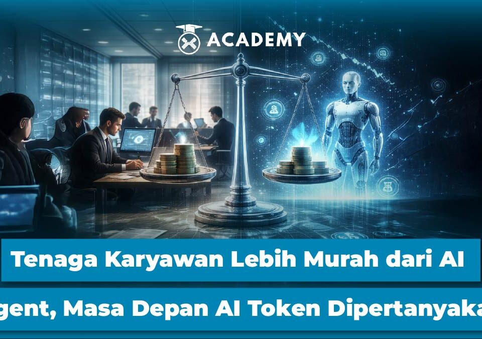 Tenaga Karyawan Lebih Murah dari AI Agent, Masa Depan AI Token Dipertanyakan