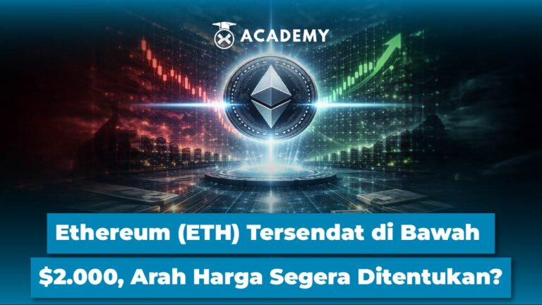 Ethereum Tersendat di Bawah $2.000, Arah Harga Segera Ditentukan?