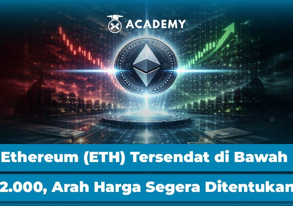 Ethereum (ETH) Tersendat di Bawah $2.000, Arah Harga Segera Ditentukan?
