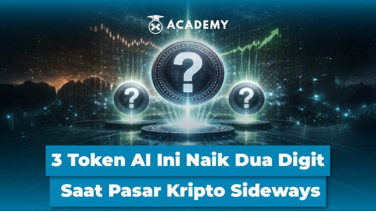 3 Token AI Ini Naik Dua Digit Saat Pasar Kripto Sideways