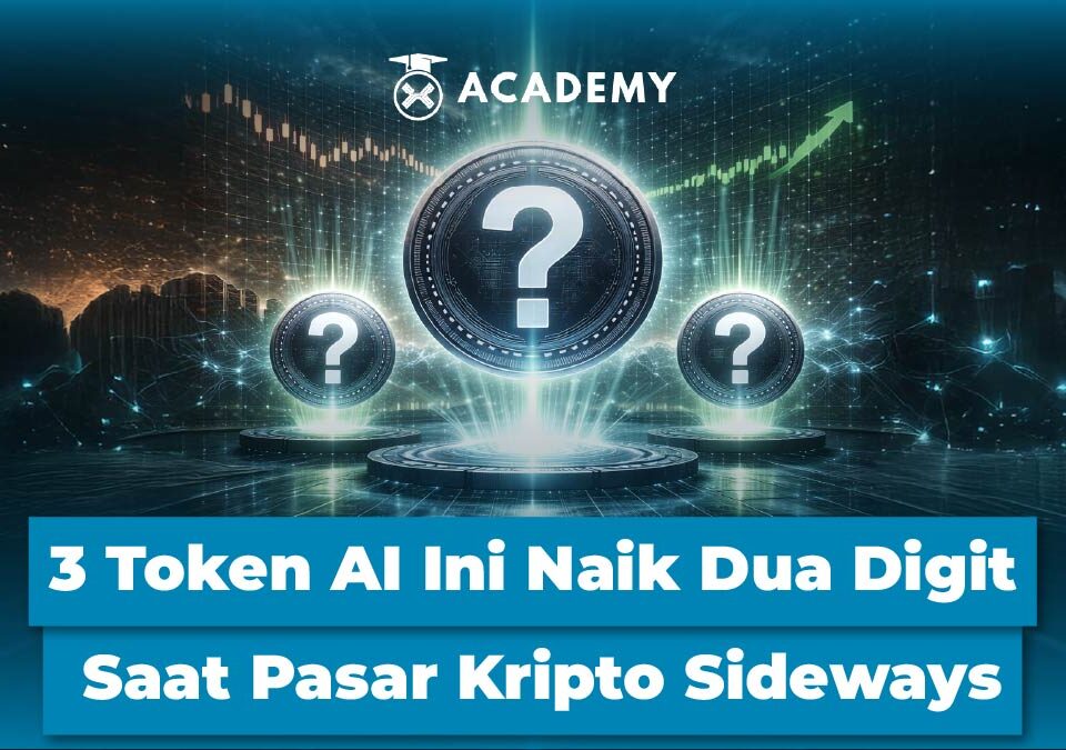 3 Token AI Ini Naik Dua Digit Saat Pasar Kripto Sideways