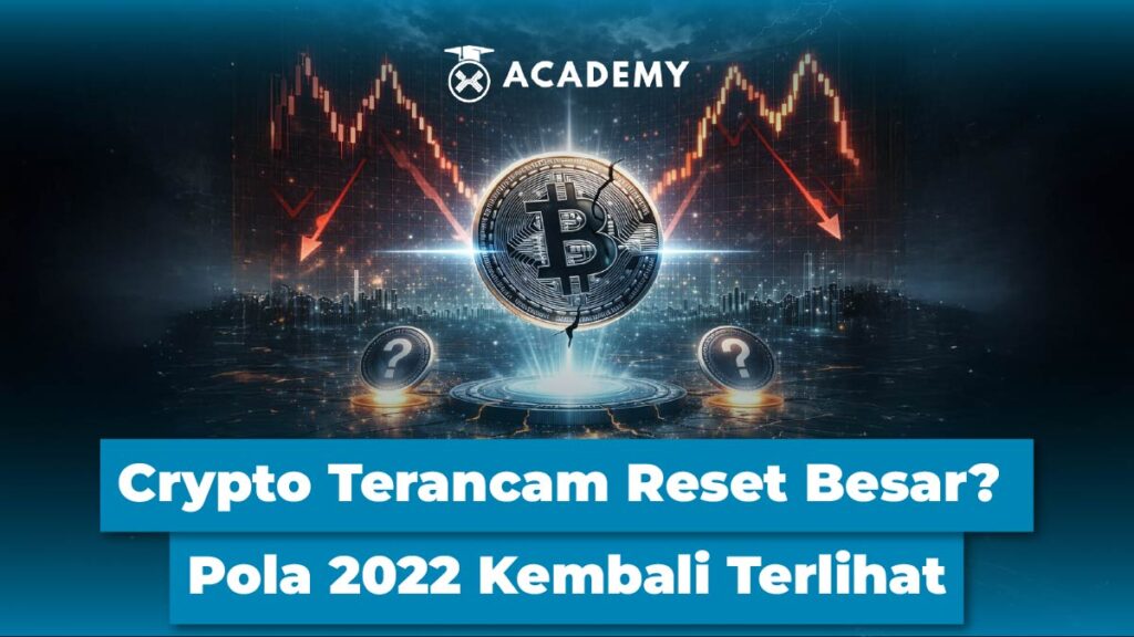 Crypto Terancam Reset Besar? Pola 2022 Kembali Terlihat