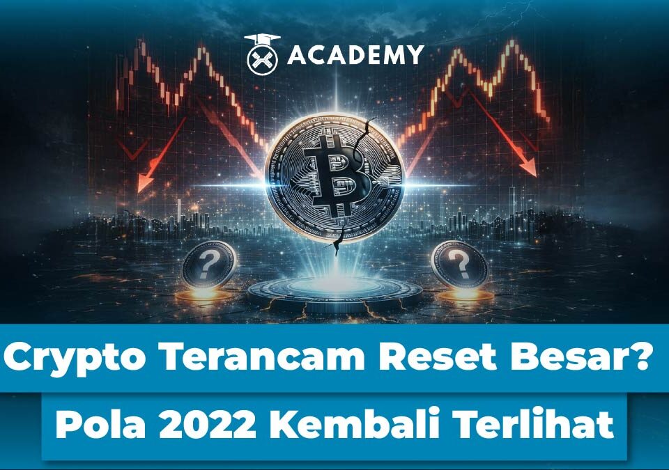 Crypto Terancam Reset Besar? Pola 2022 Kembali Terlihat