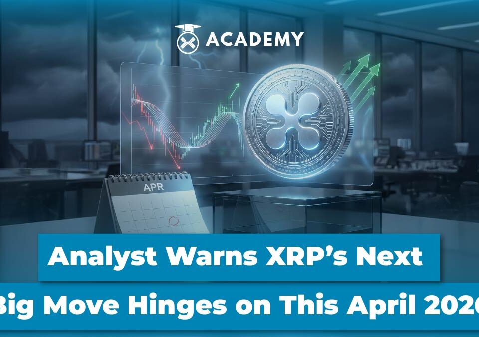 Analyst Warns XRP’s Next Big Move Hinges on This April 2026