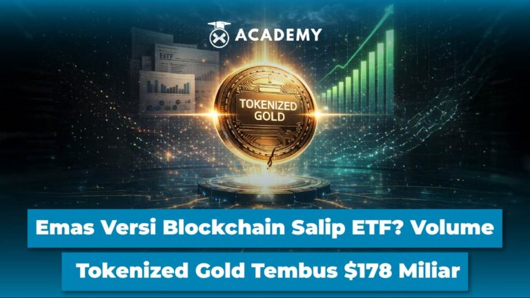 Emas Versi Blockchain Salip ETF? Volume Tokenized Gold Tembus $178 Miliar