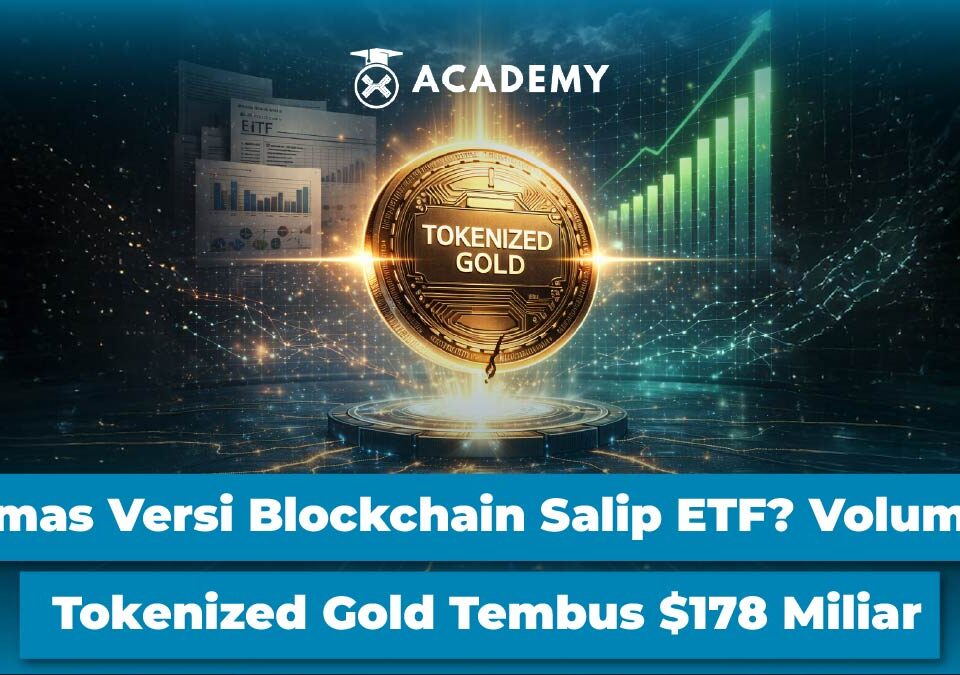 Emas Versi Blockchain Salip ETF? Volume Tokenized Gold Tembus $178 Miliar