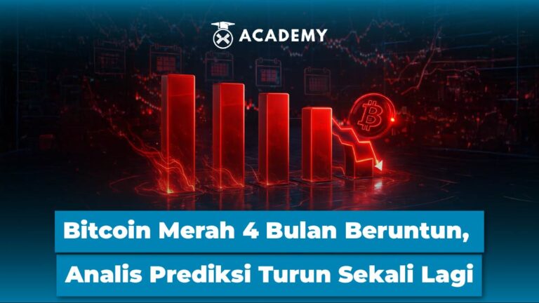 Bitcoin (BTC) Merah 4 Bulan Beruntun, Analis Prediksi Turun Sekali Lagi