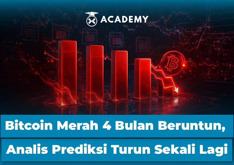 Bitcoin (BTC) Merah 4 Bulan Beruntun, Analis Prediksi Turun Sekali Lagi
