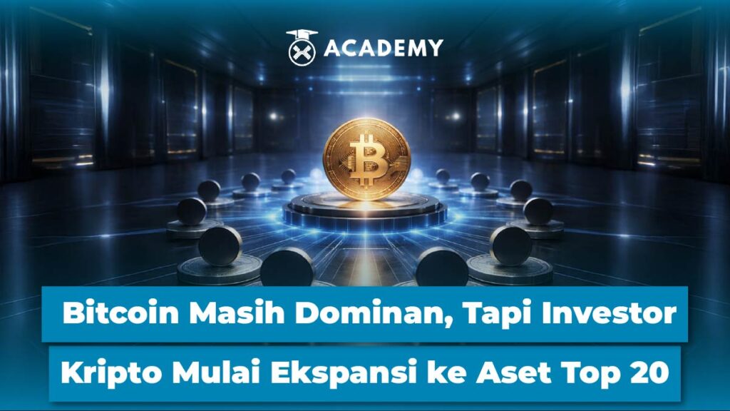 Bitcoin Masih Dominan, Tapi Investor Kripto Mulai Ekspansi ke Aset Top 20