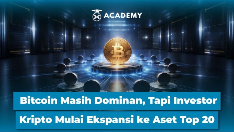 Bitcoin Masih Dominan, Tapi Investor Kripto Mulai Ekspansi ke Aset Top 20