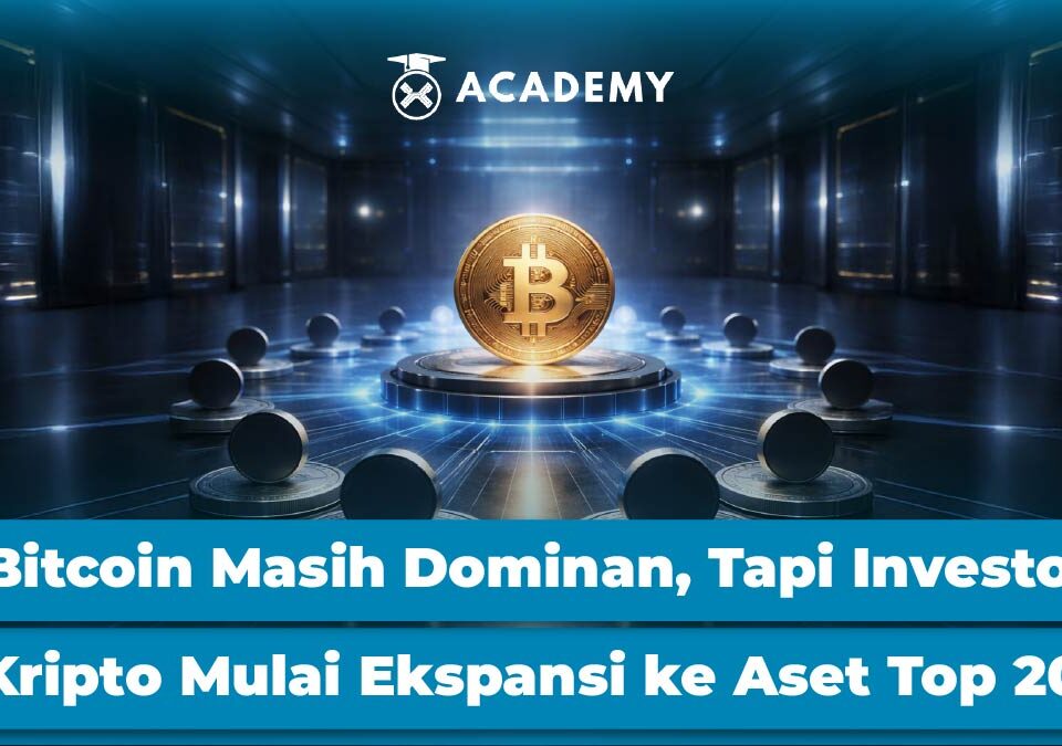 Bitcoin Masih Dominan, Tapi Investor Kripto Mulai Ekspansi ke Aset Top 20