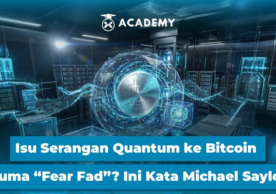 Isu Serangan Quantum ke Bitcoin Cuma “Fear Fad”? Ini Kata Michael Saylor