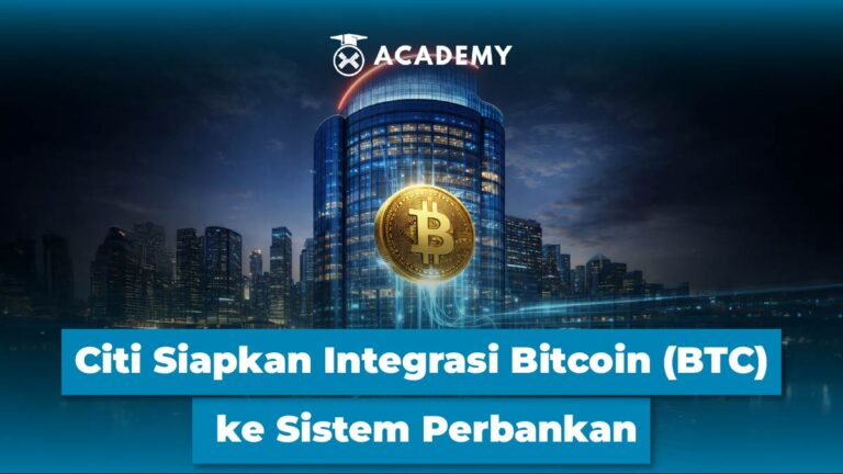 Citi Siapkan Integrasi Bitcoin (BTC) ke Sistem Perbankan