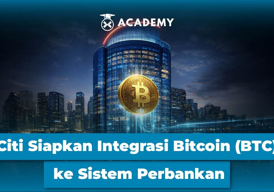 Citi Siapkan Integrasi Bitcoin (BTC) ke Sistem Perbankan