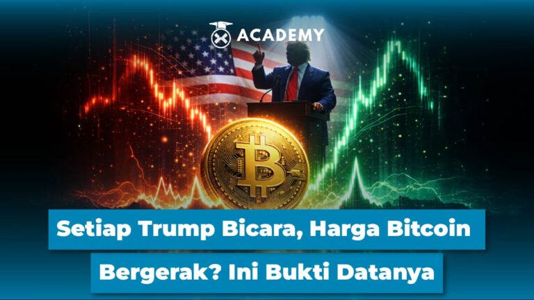 Setiap Trump Bicara, Harga Bitcoin Bergerak? Ini Bukti Datanya