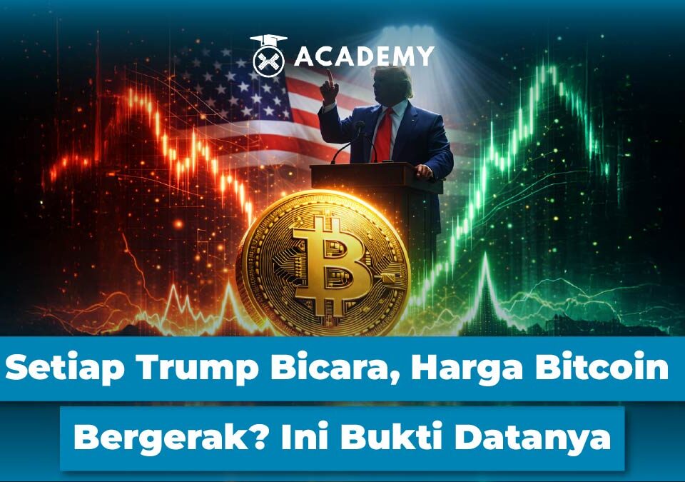 Setiap Trump Bicara, Harga Bitcoin Bergerak? Ini Bukti Datanya