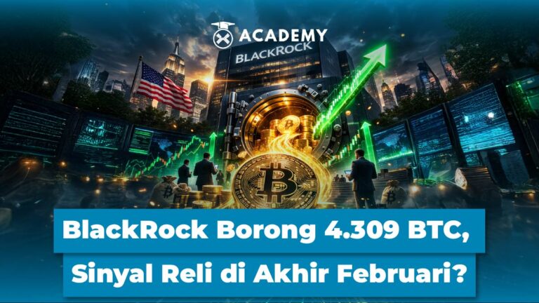 BlackRock Borong 4.309 Bitcoin, Sinyal Reli di Akhir Februari?
