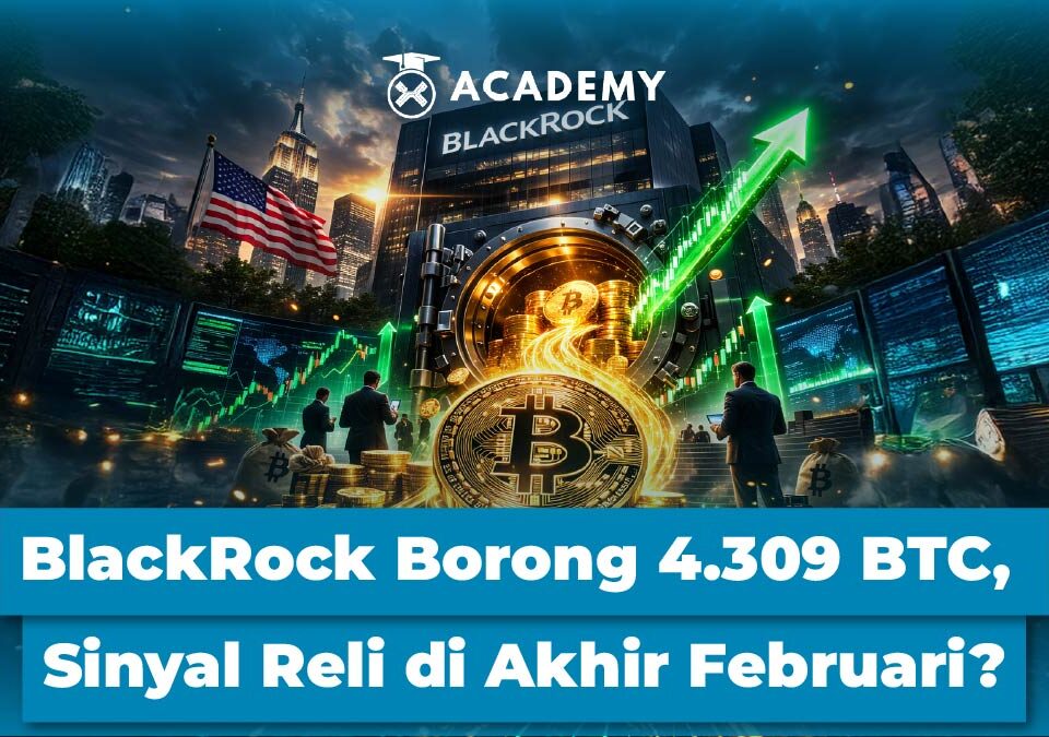 BlackRock Borong 4.309 Bitcoin, Sinyal Reli di Akhir Februari?