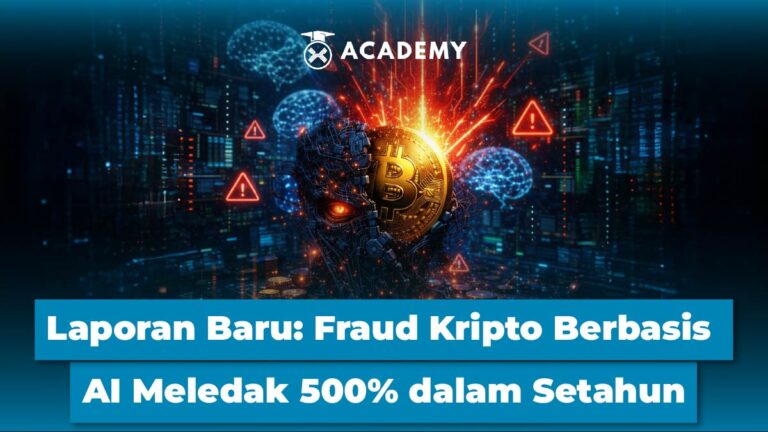Laporan Baru: Fraud Kripto Berbasis AI Meledak 500% dalam Setahun