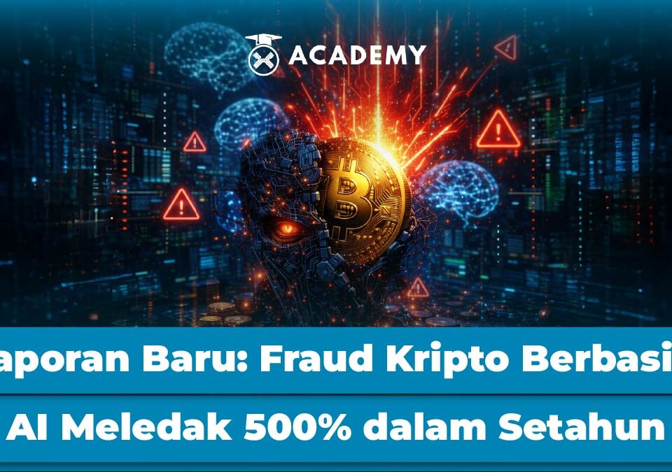 Laporan Baru: Fraud Kripto Berbasis AI Meledak 500% dalam Setahun