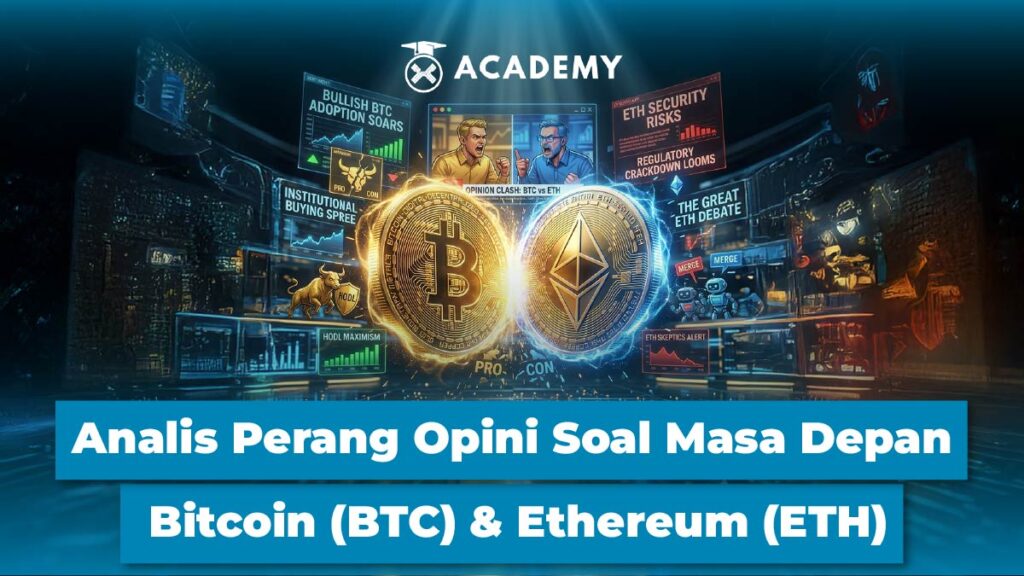 Analis Perang Opini Soal Masa Depan Bitcoin (BTC) & Ethereum (ETH)
