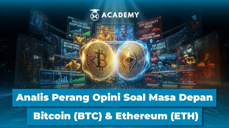 Analis Perang Opini Soal Masa Depan Bitcoin (BTC) & Ethereum (ETH)