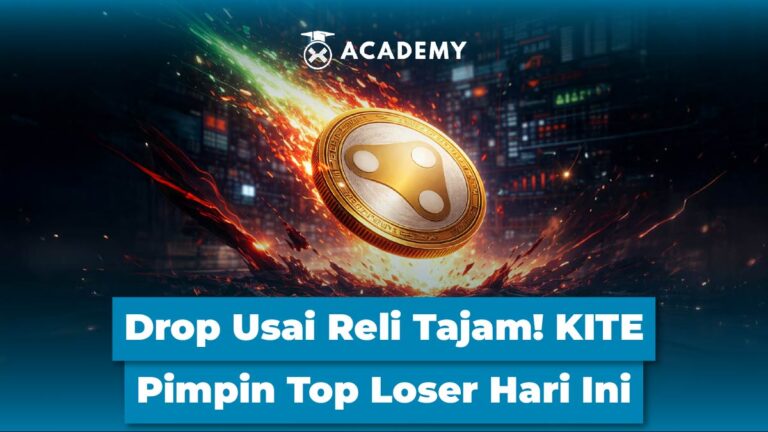 Drop Usai Reli Tajam! KITE Pimpin Top Loser Hari Ini Sebesar 19%